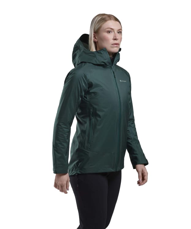 Women's Montane Cetus Lite Waterproof Jacket - Deep Forest