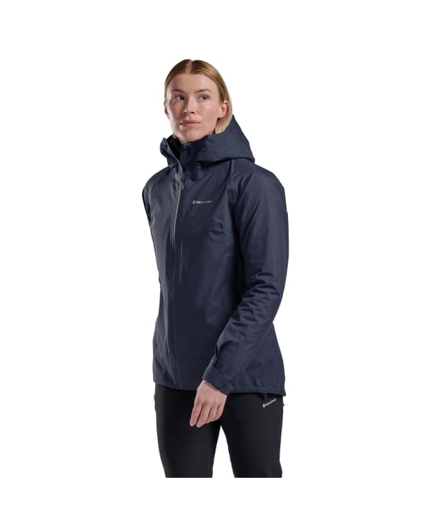 Women's Montane Cetus Waterproof Jacket - Eclipse Blue