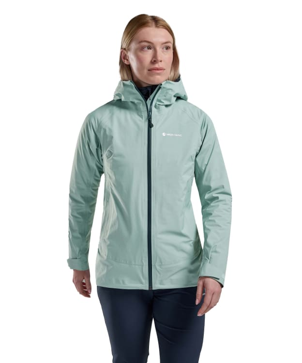 Women's Montane Cetus Waterproof Jacket - Sea Mist