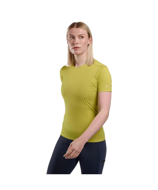 Women's Montane Dart Lite T-Shirt - Citrus Spring