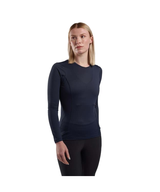 Women's Montane Dart Lite Long Sleeve T-Shirt - Eclipse Blue