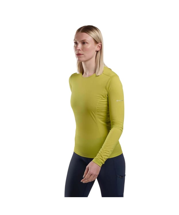 Women's Montane Dart Lite Long Sleeve T-Shirt - Citrus Spring