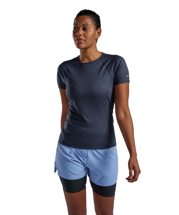 Women's Montane Dart Nano T-Shirt - Eclipse Blue