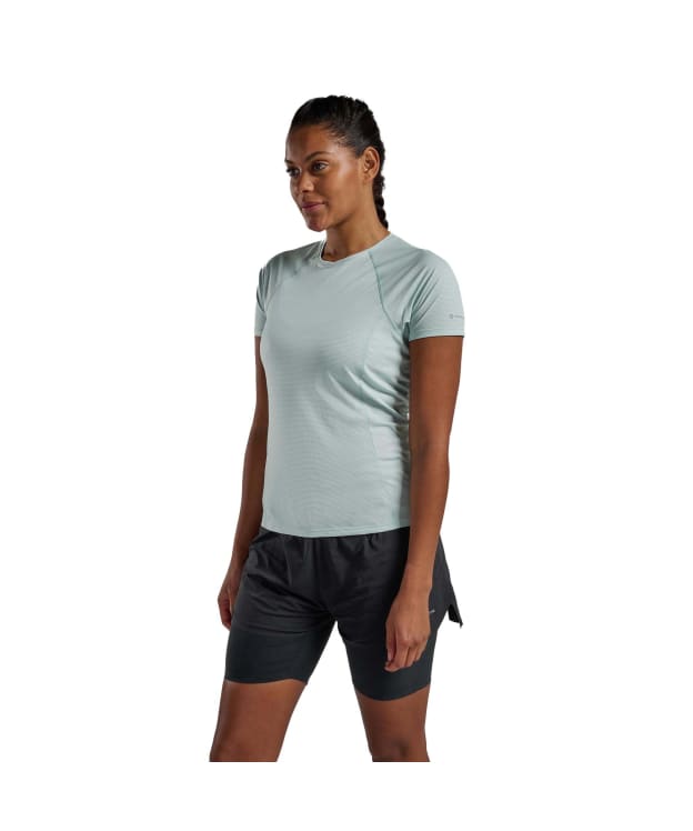 Women's Montane Dart Nano T-Shirt - Sea Mist