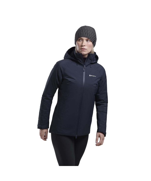 Women's Montane Duality Insulated Waterproof Jacket - Eclipse Blue