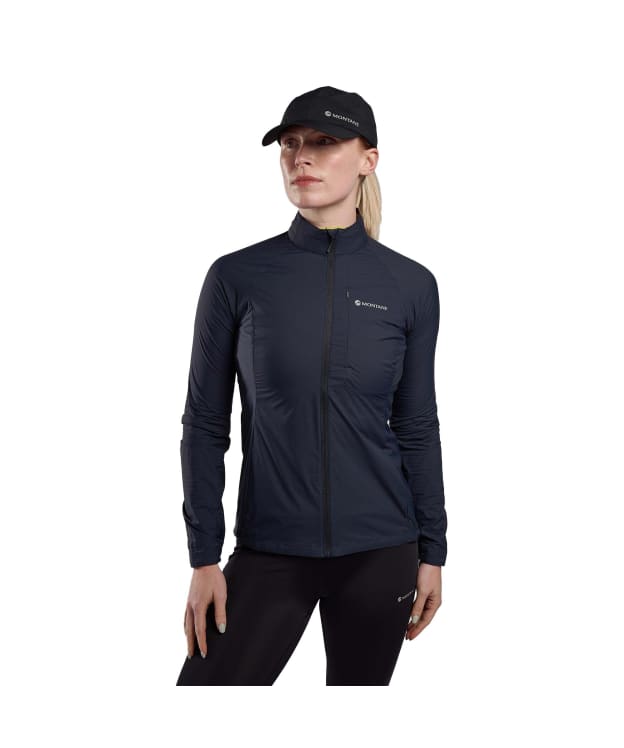 Women's Montane Featherlite Windproof Jacket - Eclipse Blue