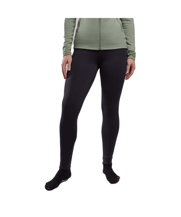Women's Montane Fury Fleece Pants - Black