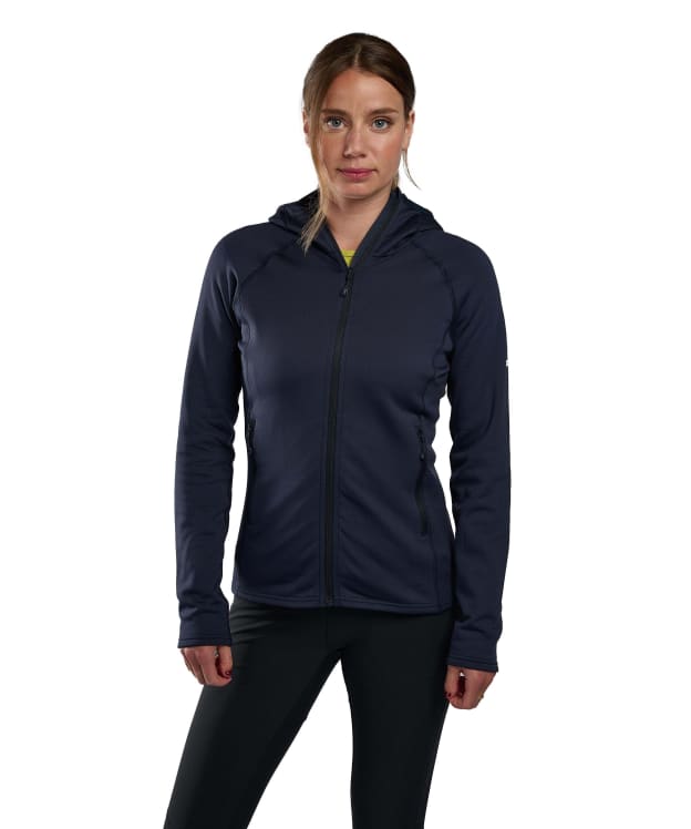 Women's Montane Fury Lite Hooded Fleece Jacket - Eclipse Blue