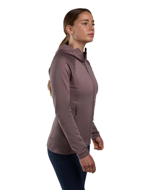 Women's Montane Fury Lite Hooded Fleece Jacket - Moonscape