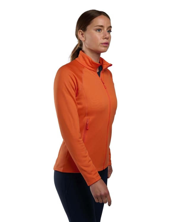 Women's Montane Fury Lite Fleece Jacket - Tigerlily