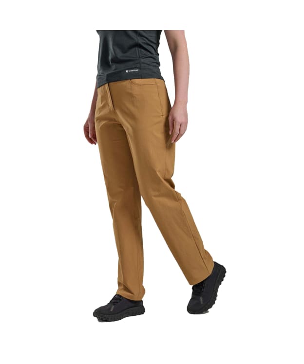 Women's Montane Genoa Lite Pants - Regular Leg - Husk