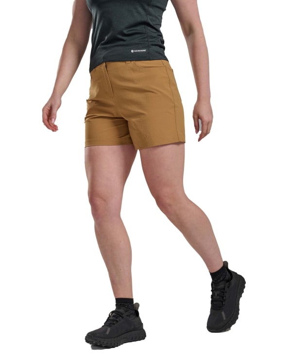 Women's Montane Genoa Lite Shorts - Husk
