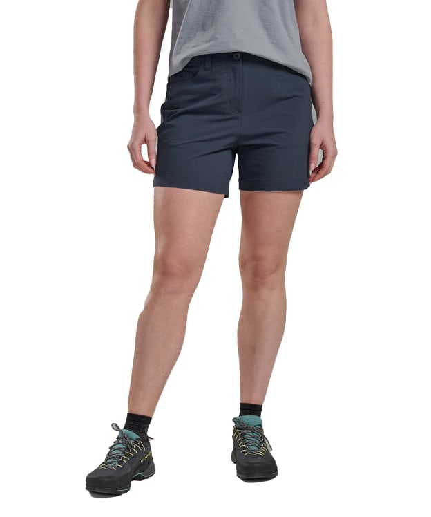 Women's Montane Genoa Lite Shorts - Eclipse Blue