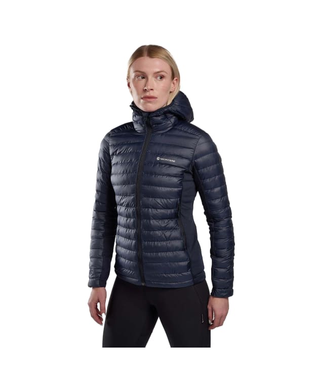 Women's Montane Icarus Lite Hooded Jacket - Eclipse Blue