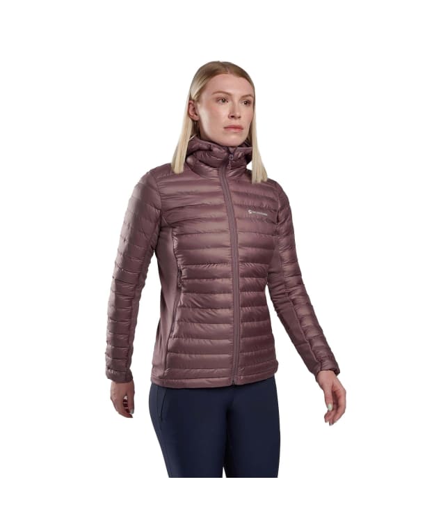 Women's Montane Icarus Lite Hooded Jacket - Moonscape