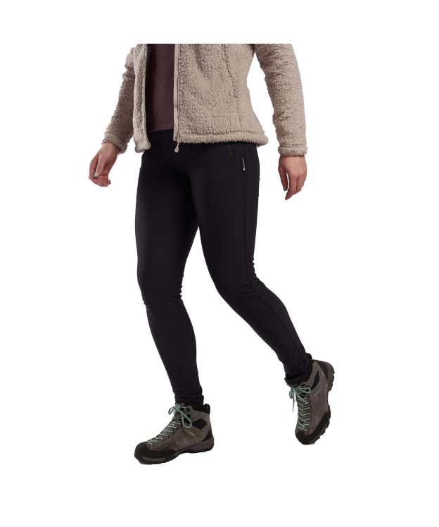 Women's Montane Ineo XT Pants - Regular Leg - Black