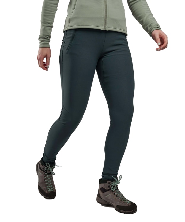 Women's Montane Ineo XT Pants - Regular Leg - Deep Forest
