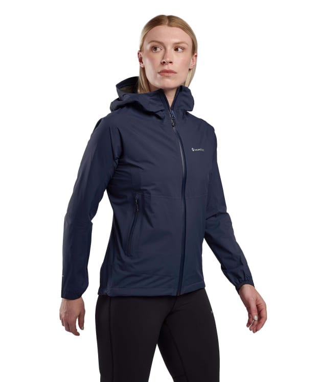 Women's Montane Minimus Lite Waterproof Jacket - Eclipse Blue