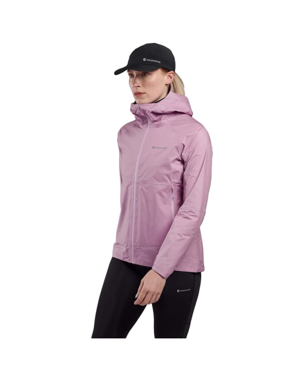 Women's Montane Phase Nano Waterproof Jacket - Allium