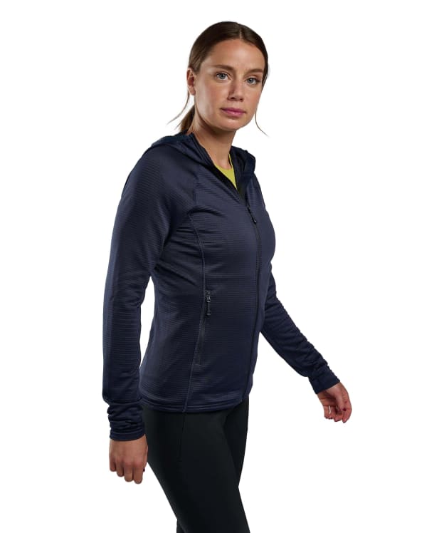 Women's Montane Protium Lite Hooded Fleece Jacket - Eclipse Blue