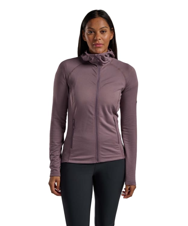 Women's Montane Protium Lite Hooded Fleece Jacket - Moonscape