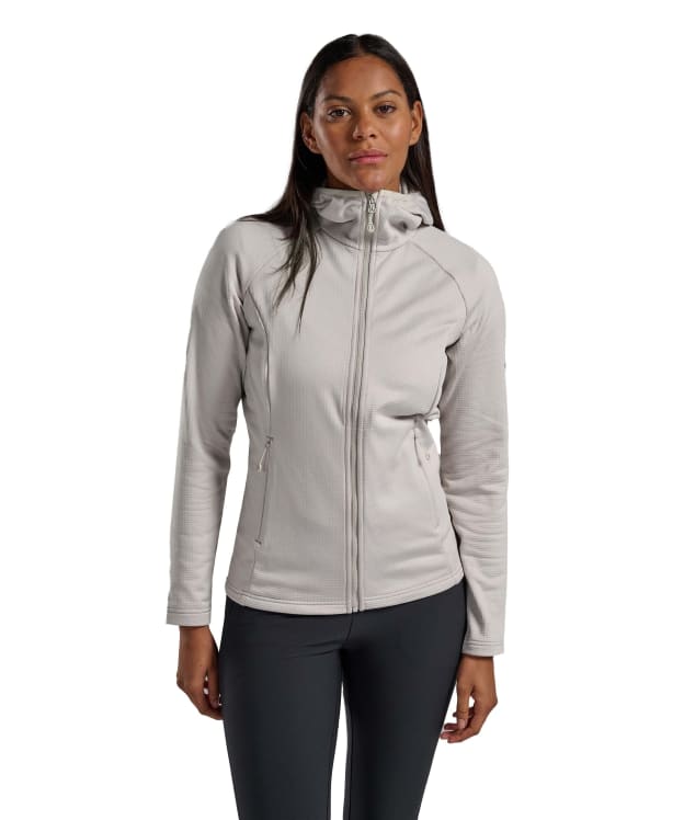 Women's Montane Protium Hooded Fleece Jacket - Oyster