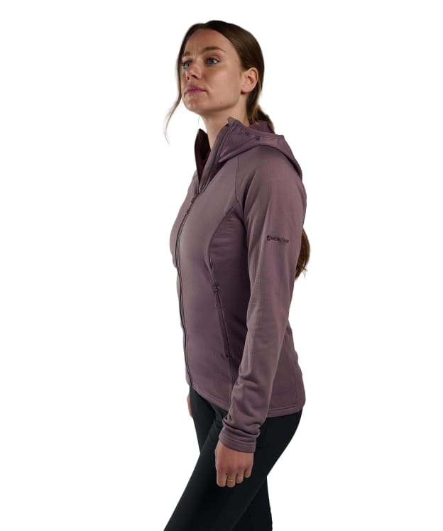 Women's Montane Protium Hooded Fleece Jacket - Moonscape