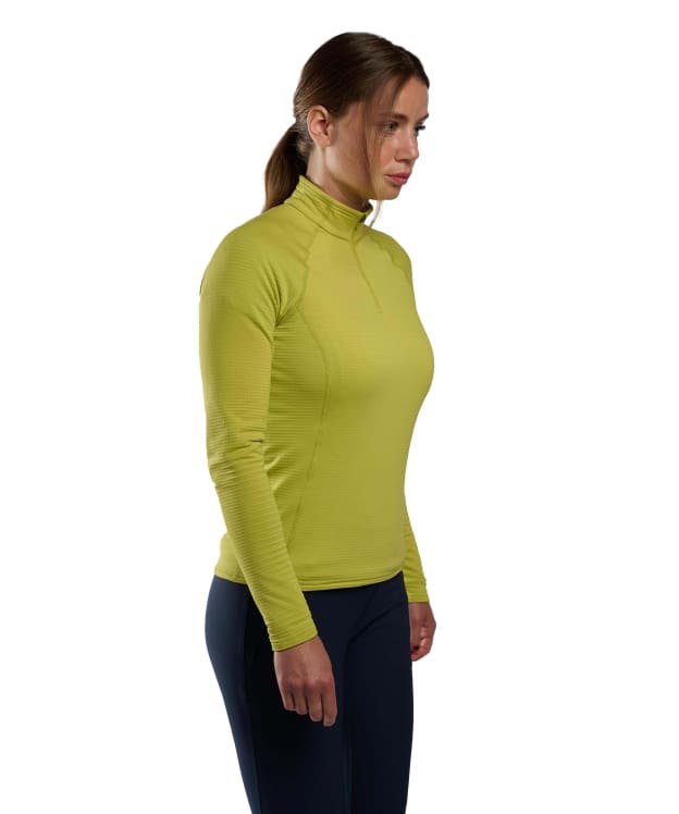 Women's Montane Protium Lite Pull On Fleece - Citrus Spring