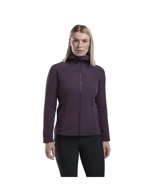 Women's Montane Protium XT Hooded Fleece Jacket - Mulberry