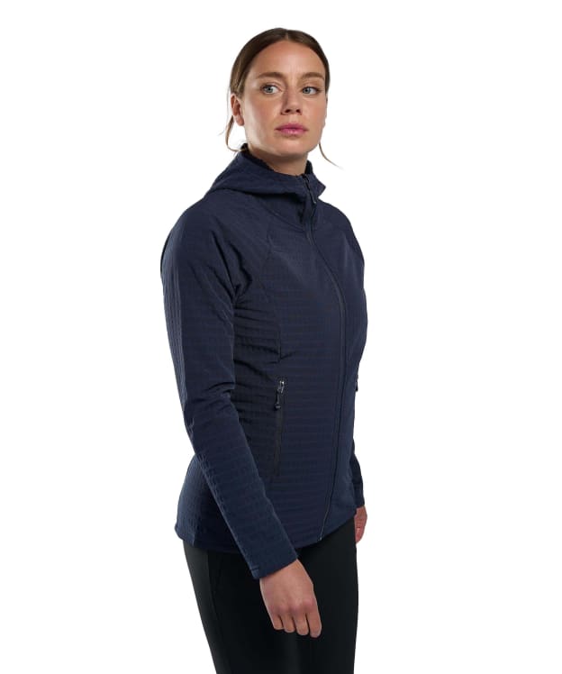 Women's Montane Protium XT Hooded Fleece Jacket - Eclipse Blue