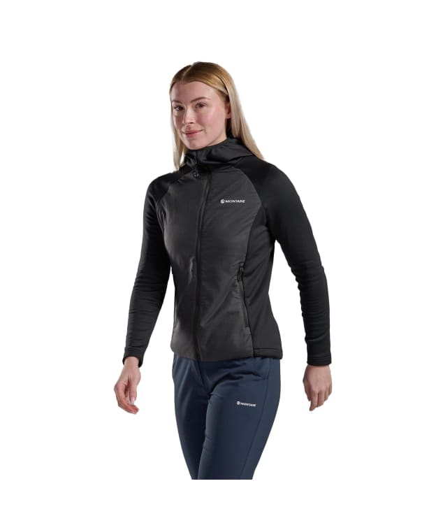 Women's Montane Sirocco Lite Hooded Insulated Jacket - Black