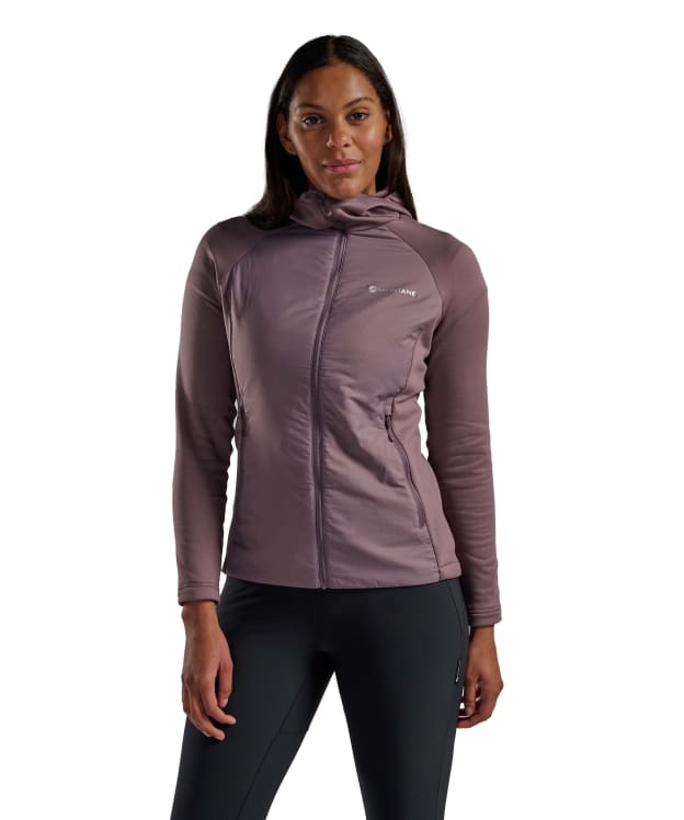Women's Montane Sirocco Lite Hooded Insulated Jacket - Moonscape