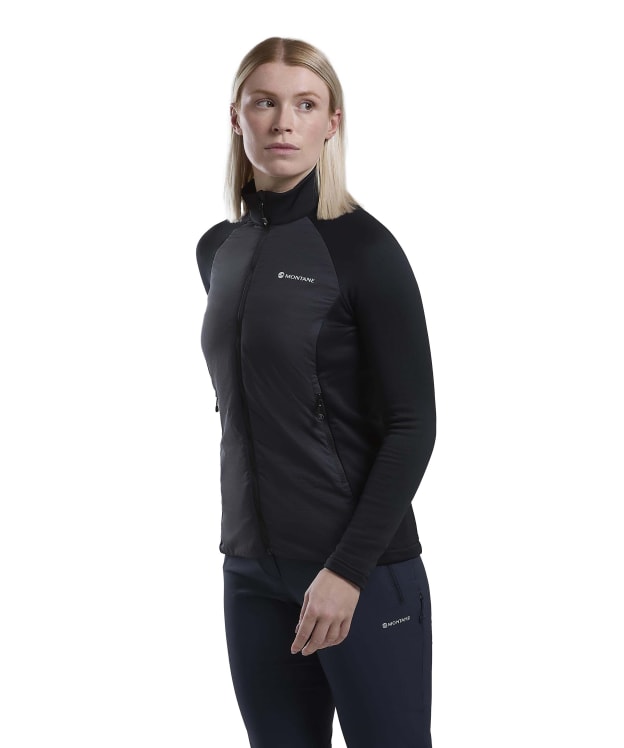 Women's Montane Sirocco Lite Insulated Jacket - Black