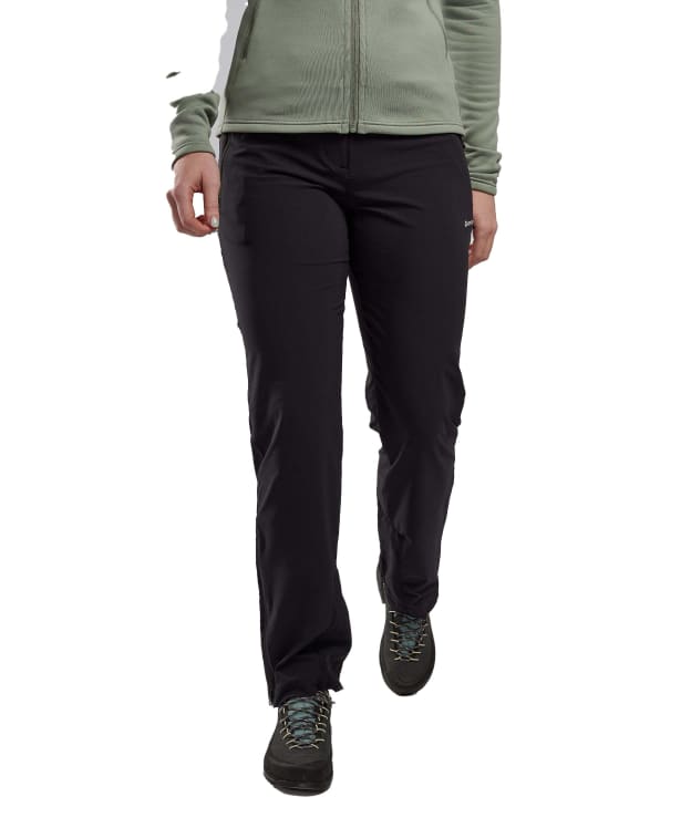 Women's Montane Terra Stretch Pants - Regular Leg - Black