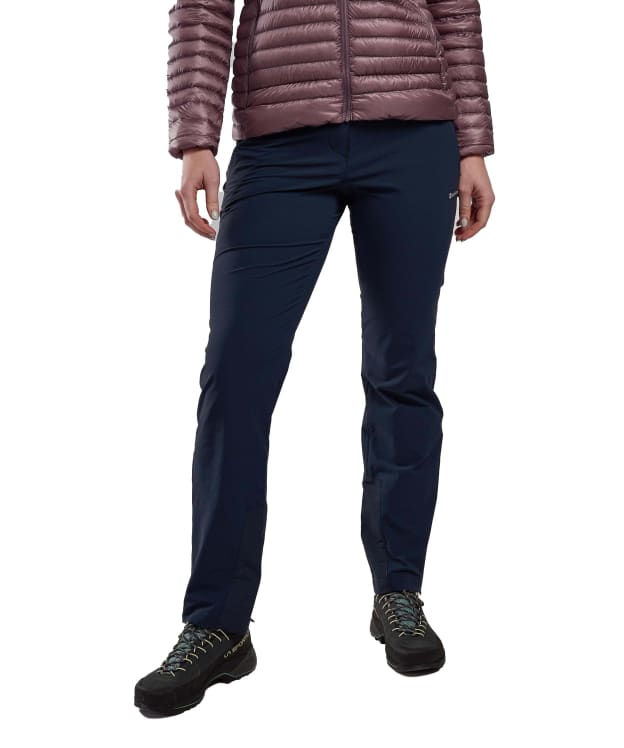 Women's Montane Terra Stretch Pants - Regular Leg - Eclipse Blue