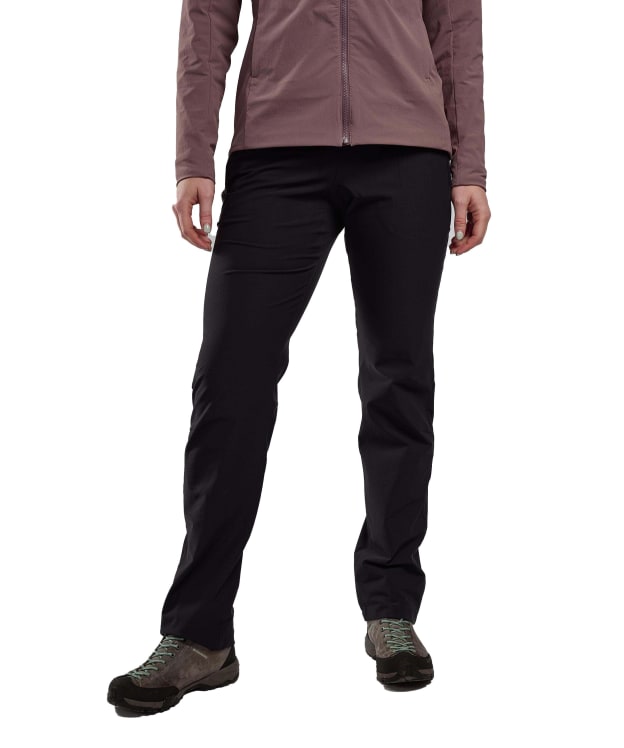 Women's Montane Tucana Pants - Regular Leg - Black