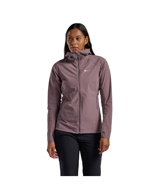 Women's Montane Tenacity Nano Hooded Softshell Jacket - Moonscape