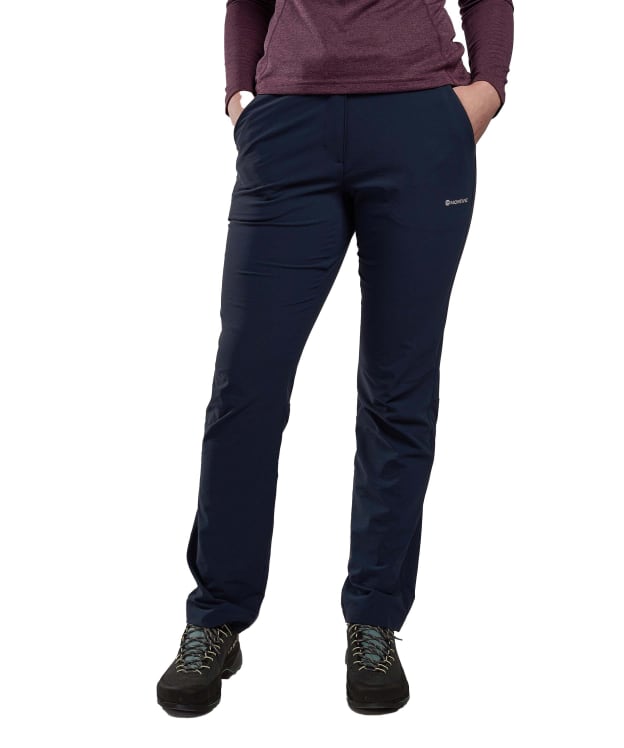 Women's Montane Terra Stretch Lite Pants - Regular Leg - Eclipse Blue