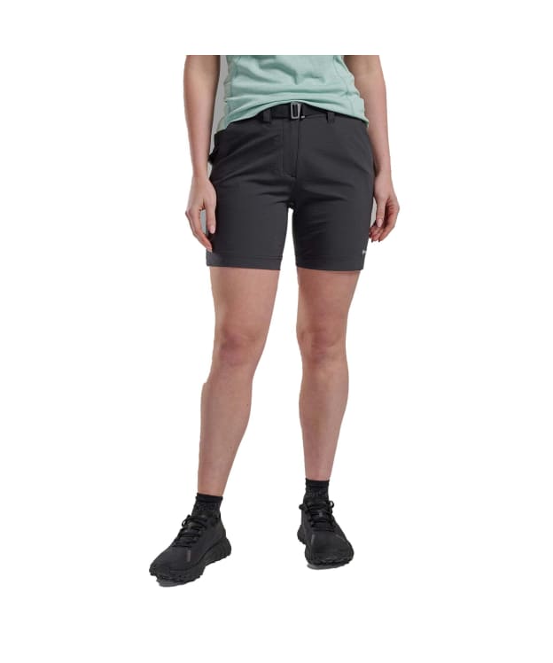 Women's Montane Terra Stretch Lite Shorts - Black