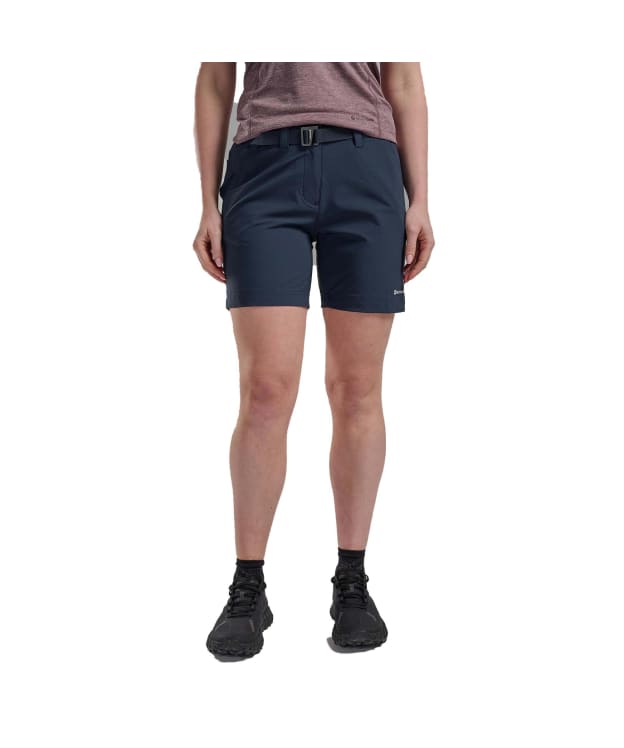 Women's Montane Terra Stretch Lite Shorts - Eclipse Blue