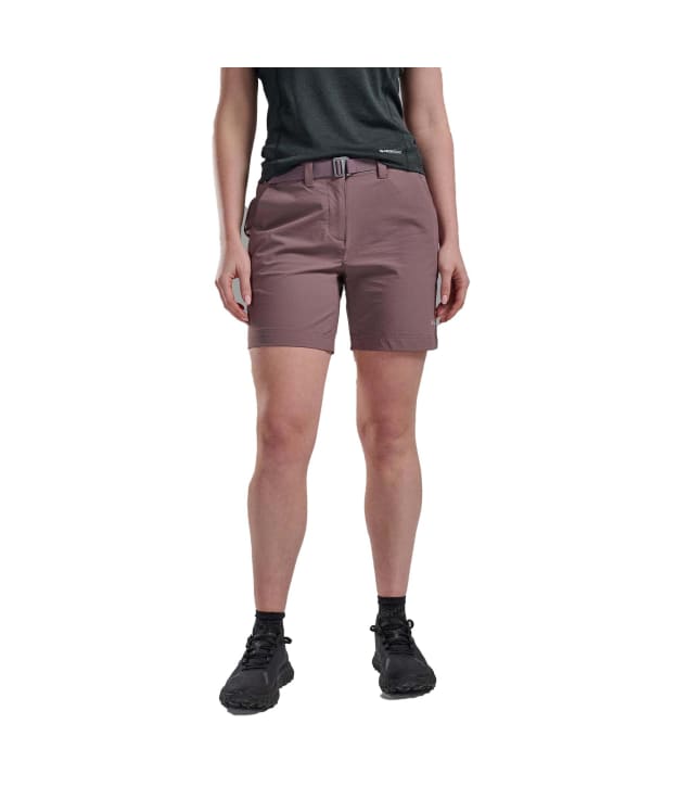 Women's Montane Terra Stretch Lite Shorts - Moonscape