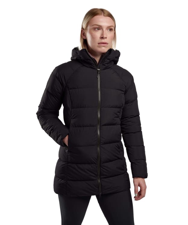 Women's Montane Tundra Hooded Down Jacket - Black