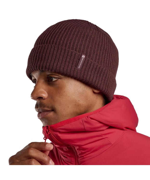 Montane Brew Beanie - Dark Garnet