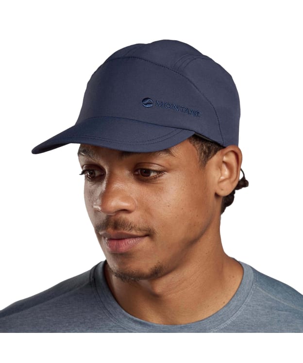 Montane Dyno Stretch Cap - Eclipse Blue