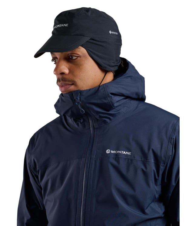 Montane Duality Mountain Waterproof Cap - Black