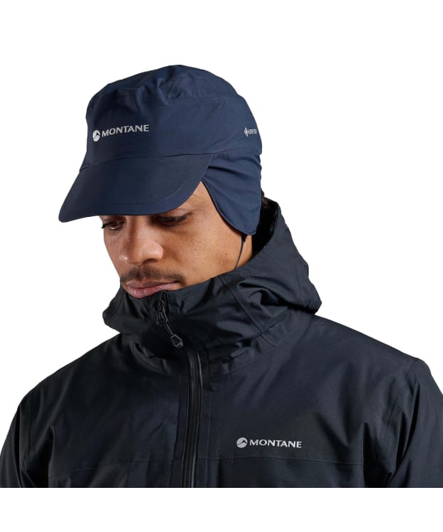 Montane Duality Mountain Waterproof Cap - Eclipse Blue