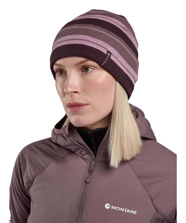 Montane Jack Beanie Hat - Mulberry