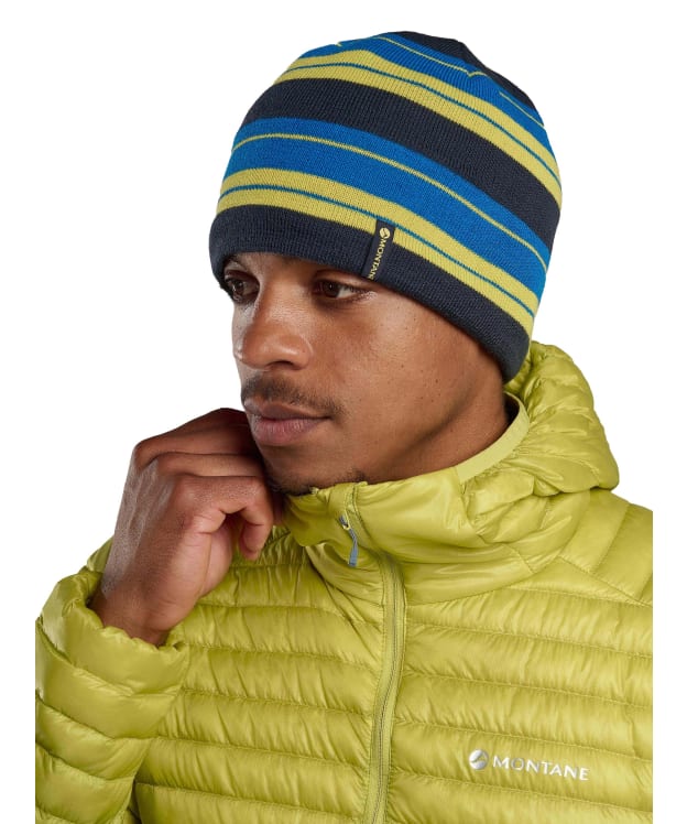 Montane Jack Beanie Hat - Eclipse Blue