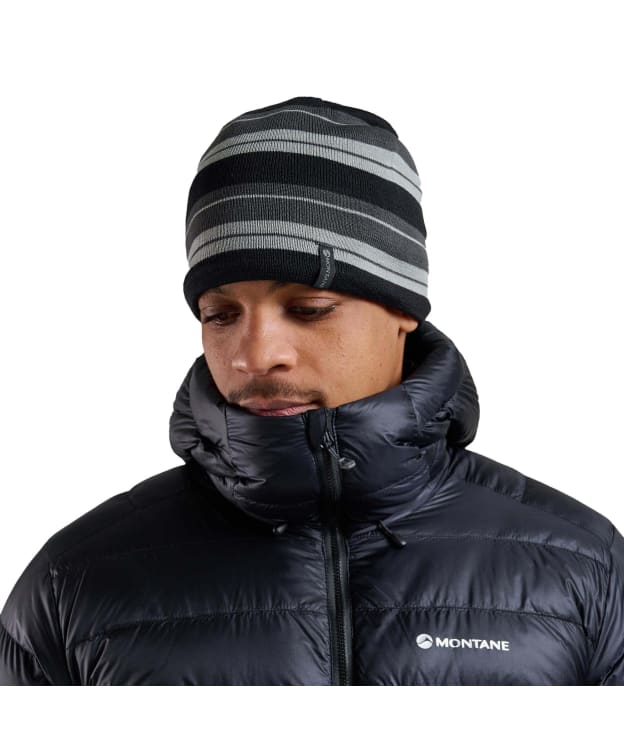 Montane Jack Beanie Hat - Midnight Grey