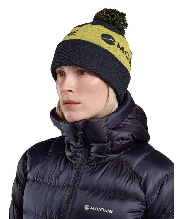 Montane Logo Cuffed Beanie Hat - Eclipse Blue